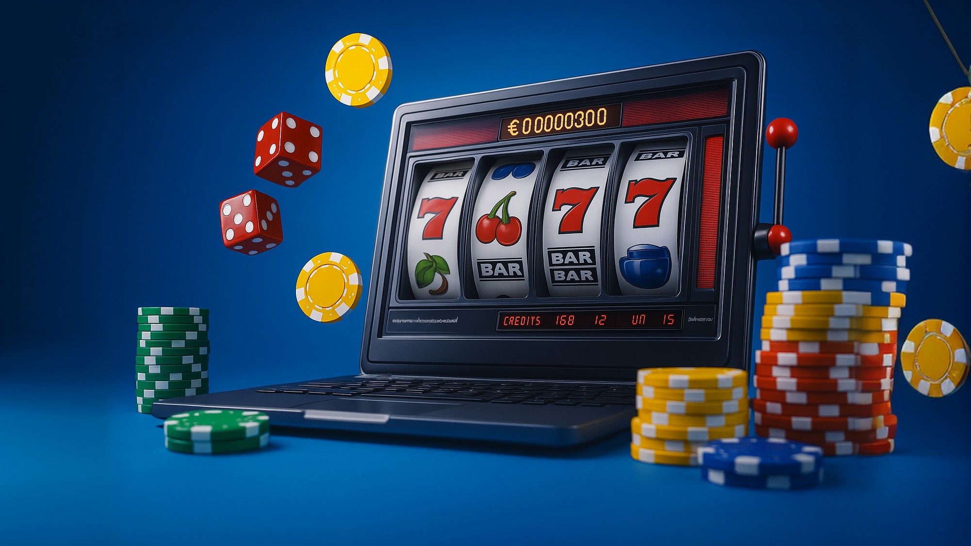 Selection Slots at Casino C777BD
                                